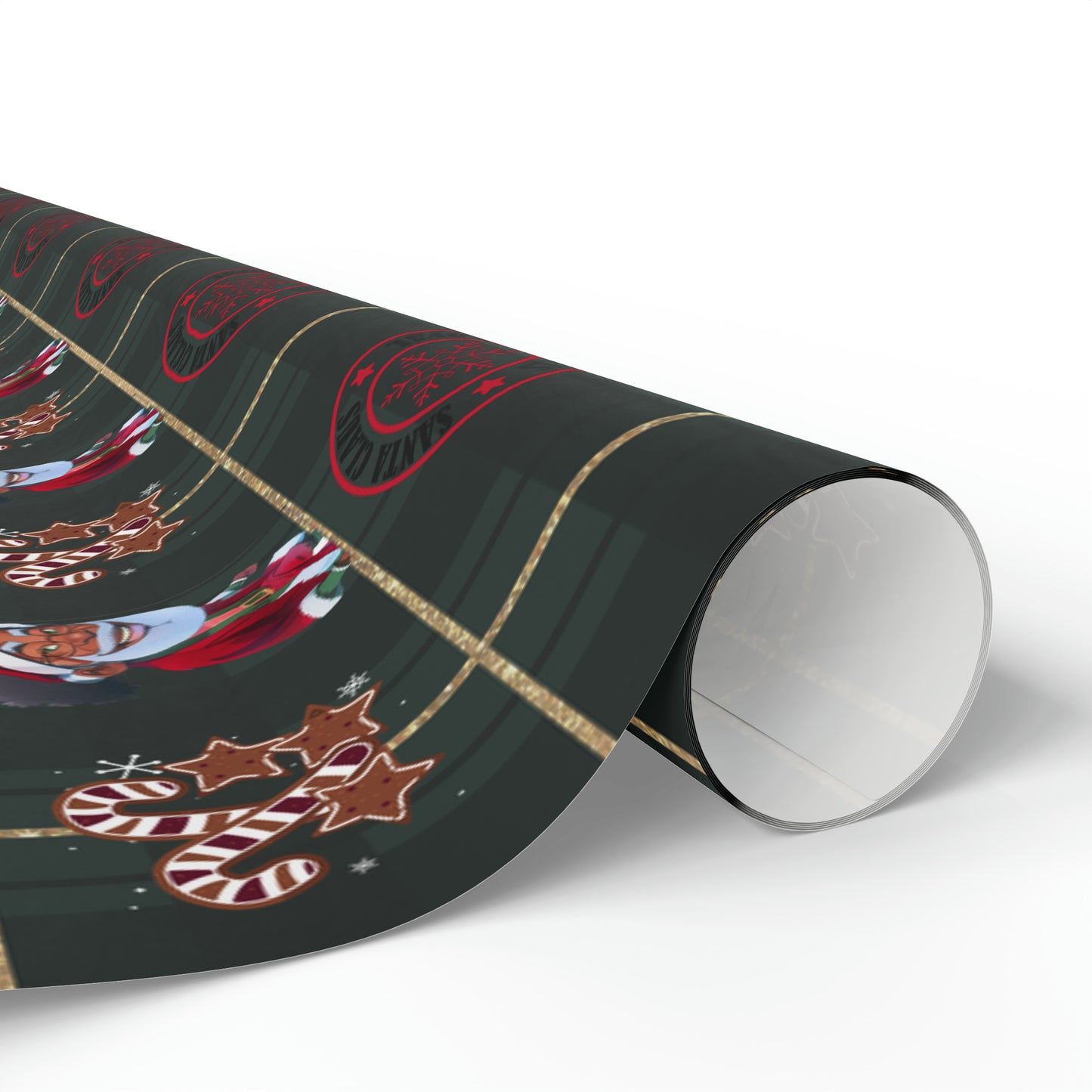 Santa Claus Approved Wrapping Paper