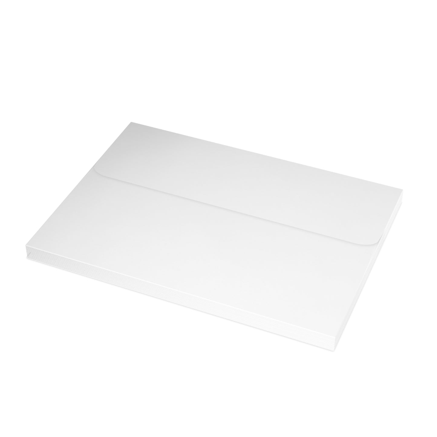 Black & White Santa Cards (1, 10, 30, and 50pcs)