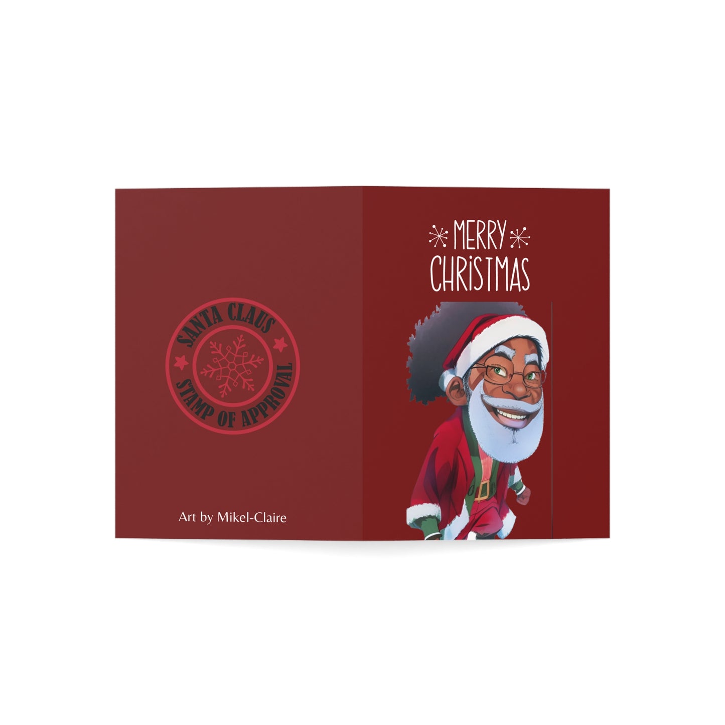 Merry Christmas Greeting Cards (1, 10, 30, and 50pcs)