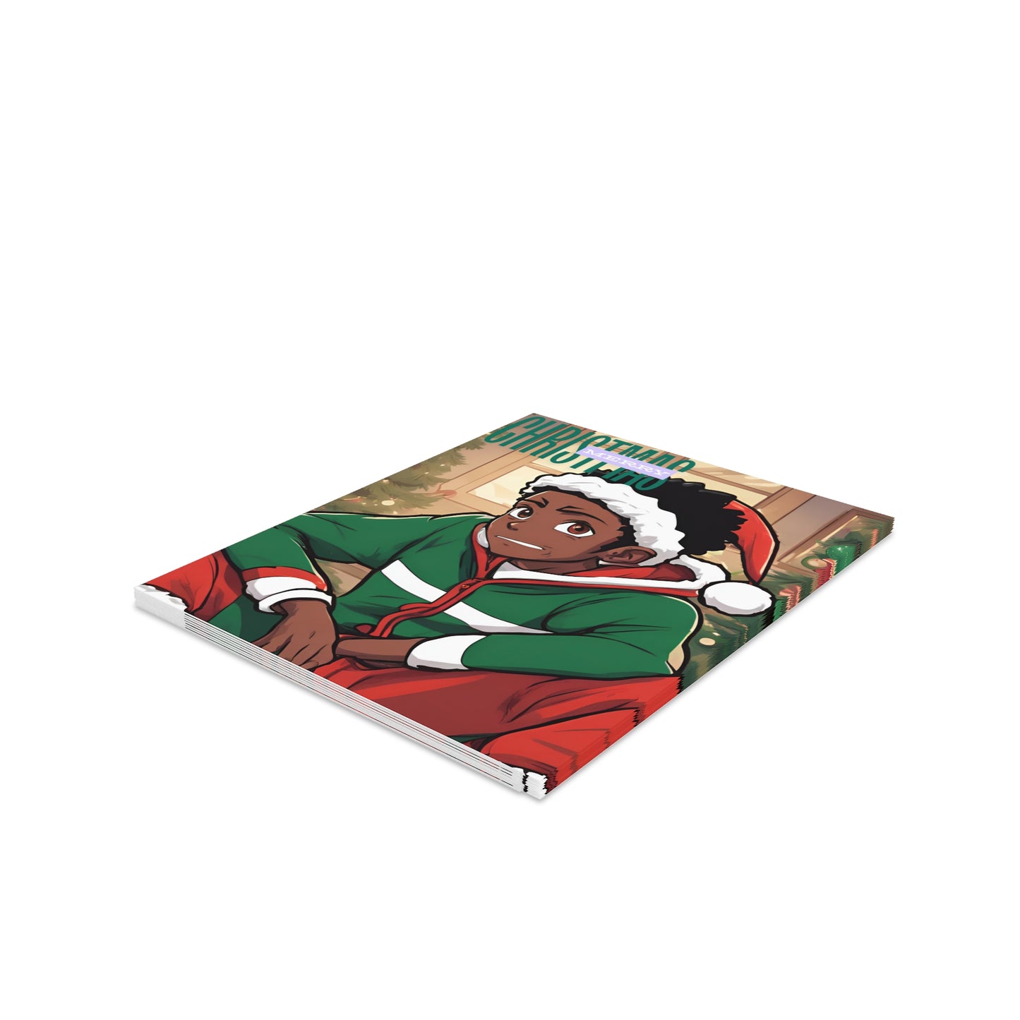 Christmas Elf Greeting Cards (8, 16, and 24 pcs)