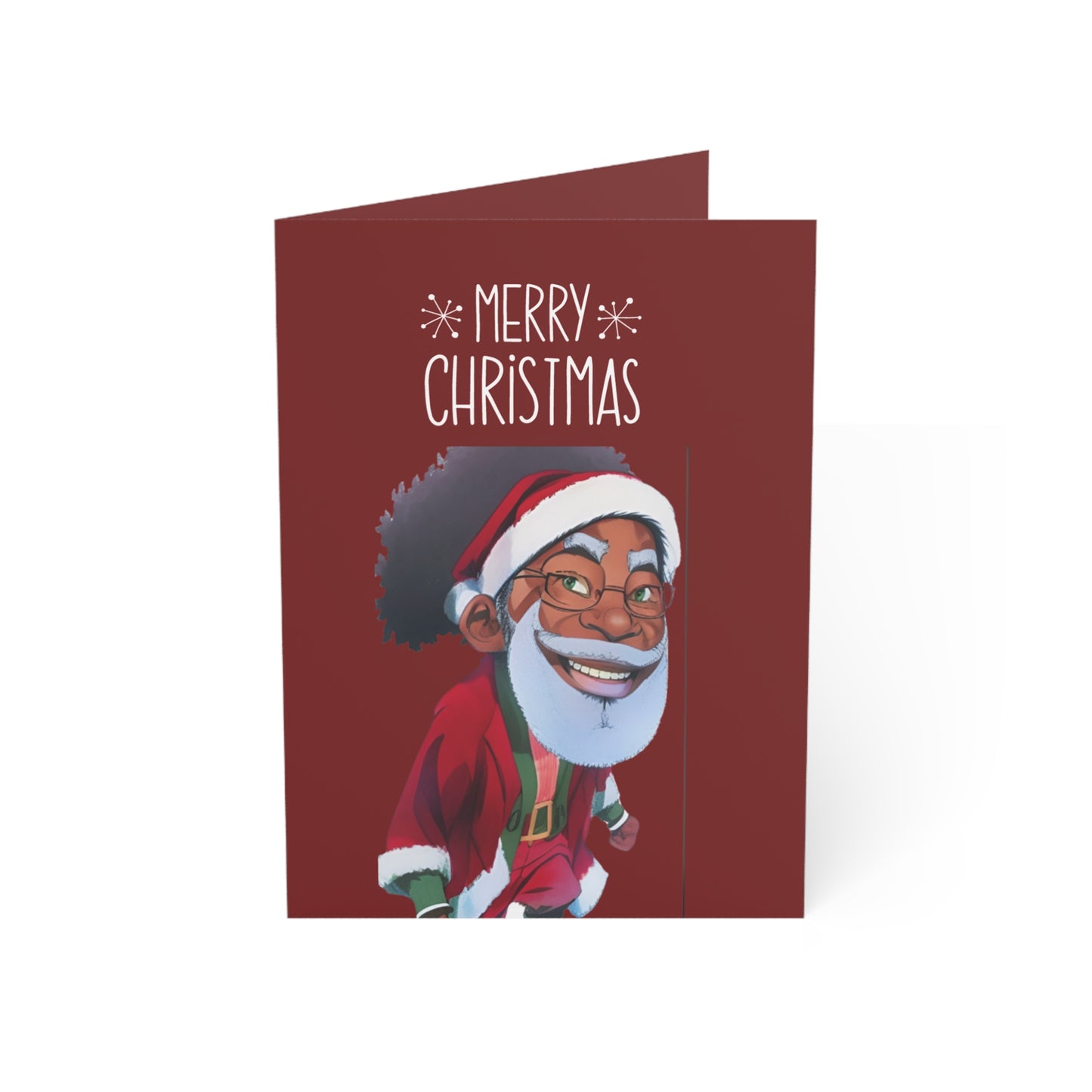 Merry Christmas Greeting Cards (1, 10, 30, and 50pcs)