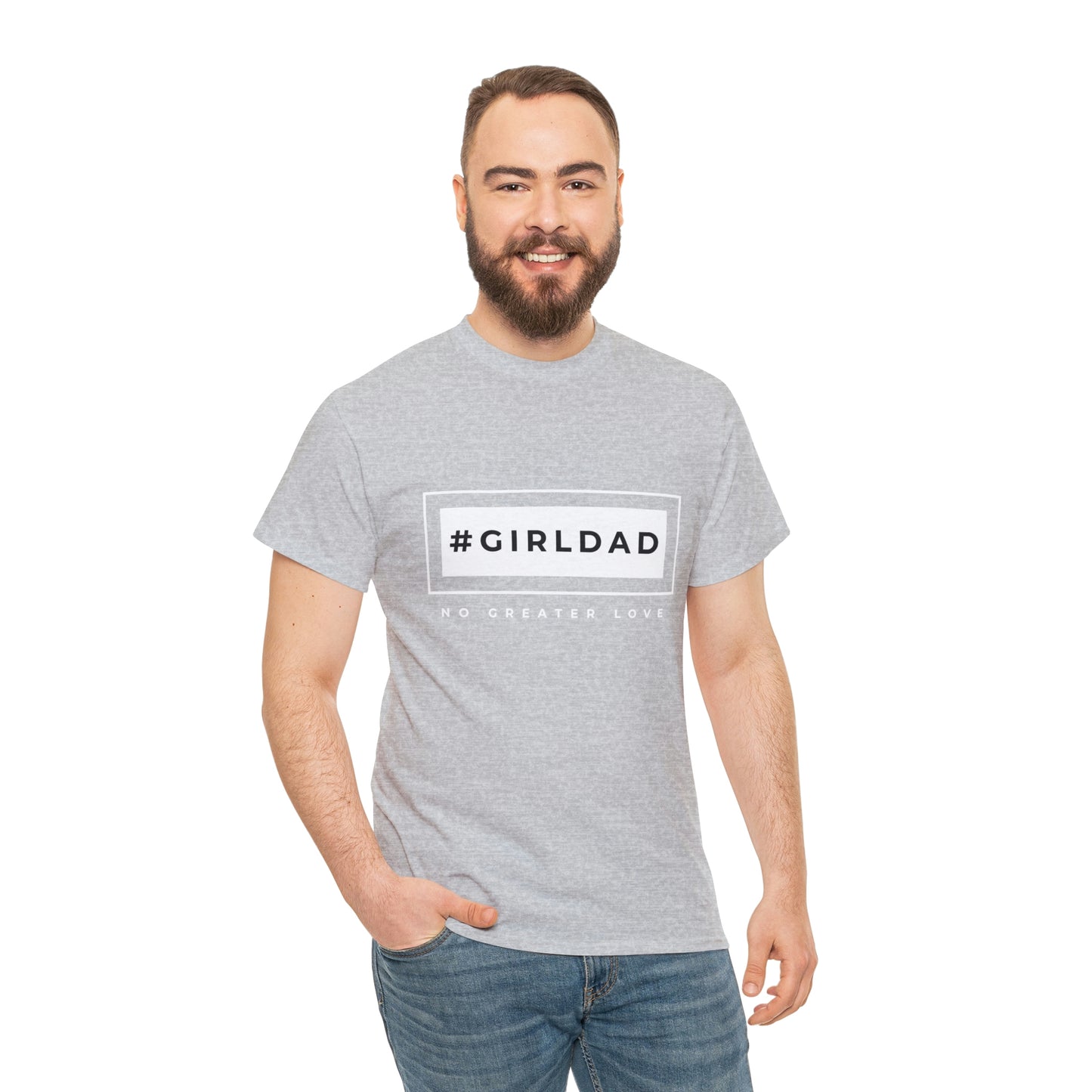 #GIRLDAD Heavy Cotton Tee