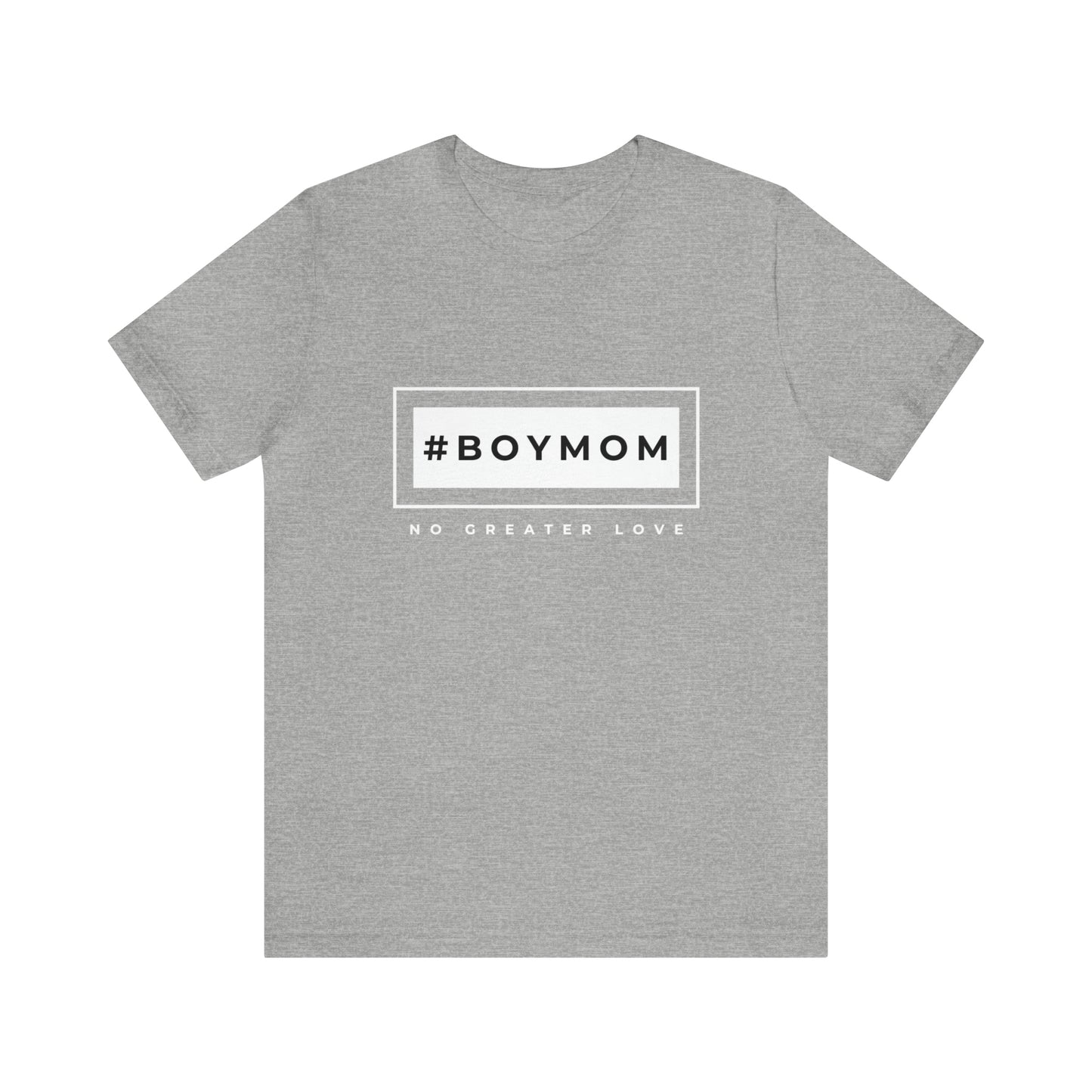 #BOYMOM Jersey Short Sleeve Tee
