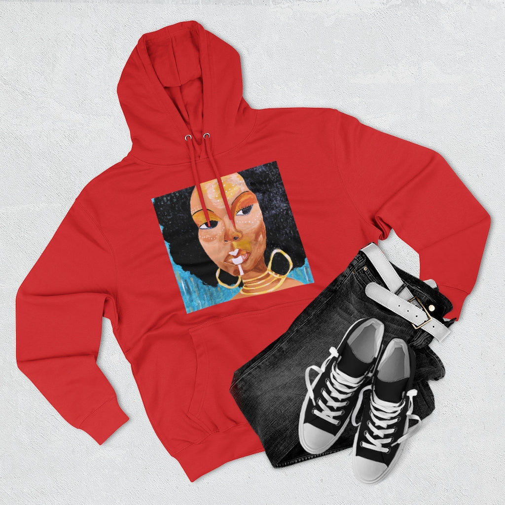 Golden Unisex Premium Pullover Hoodie