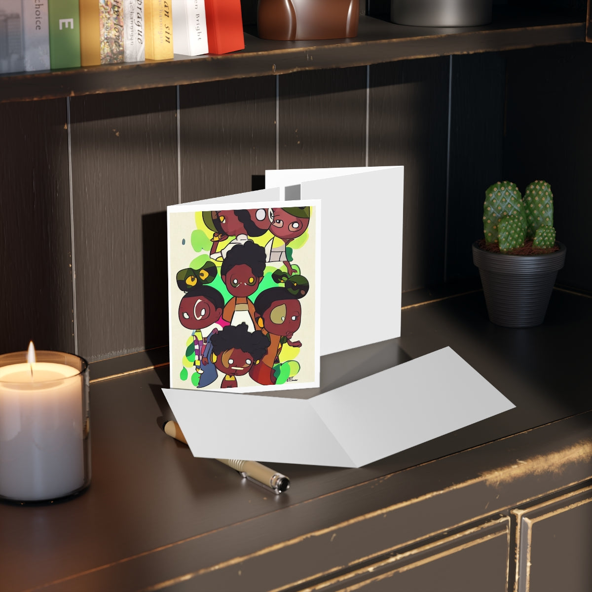 Black Girl Magic Greeting cards (8, 16, and 24 pcs)