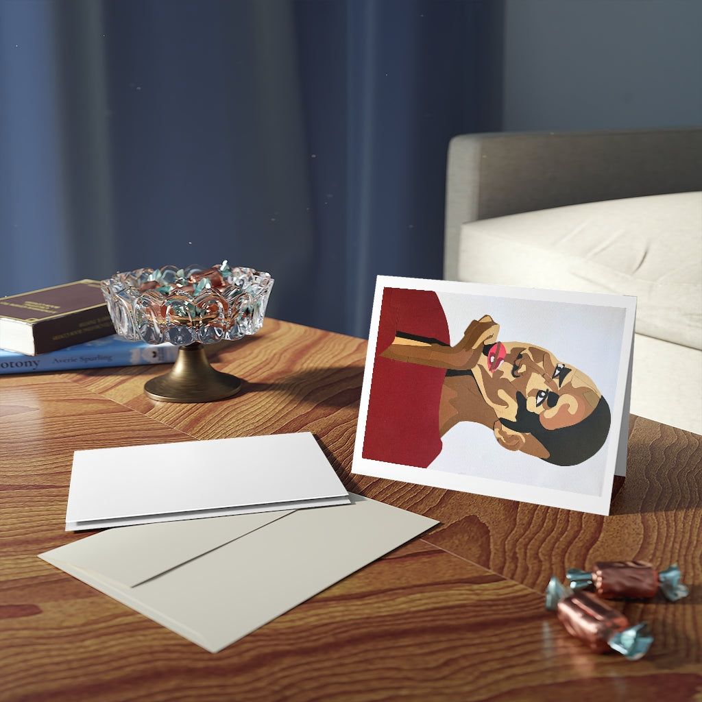 Lost In Thought Greeting cards (8, 16, and 24 pcs)