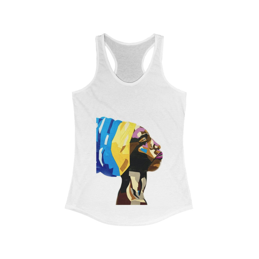 Glisten Women's Ideal Racerback Tank Tee