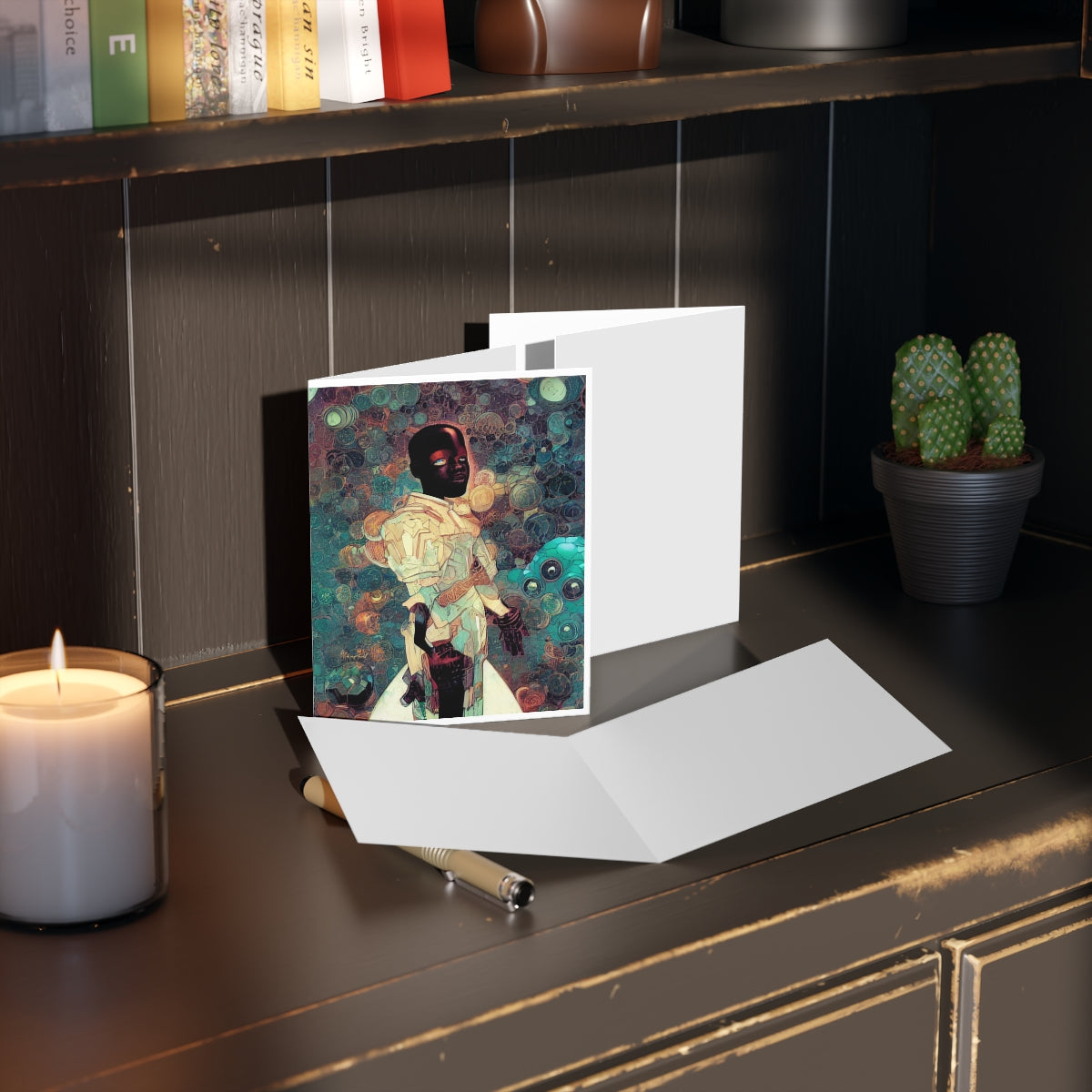 Afrofuturism Greeting cards (8, 16, and 24 pcs)