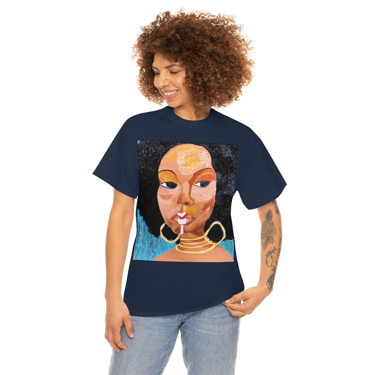 Golden Unisex Heavy Cotton Tee