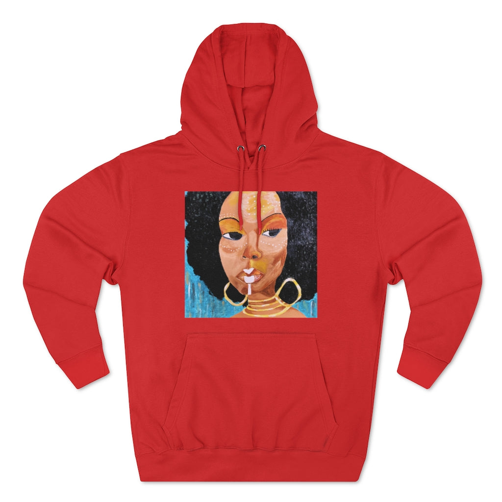 Golden Unisex Premium Pullover Hoodie