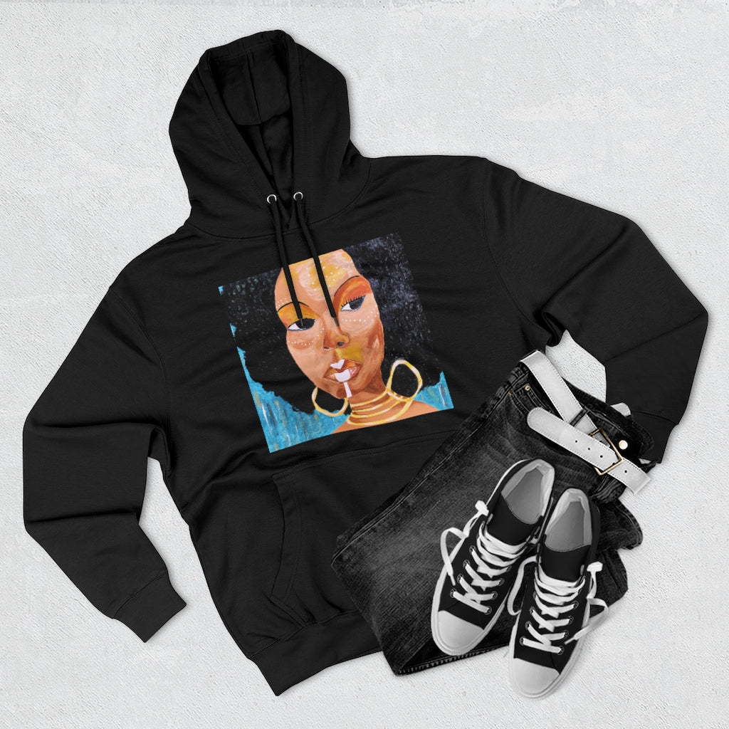 Golden Unisex Premium Pullover Hoodie