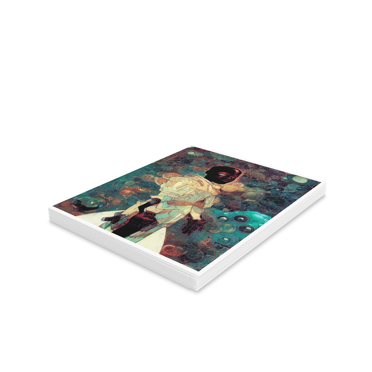 Afrofuturism Greeting cards (8, 16, and 24 pcs)