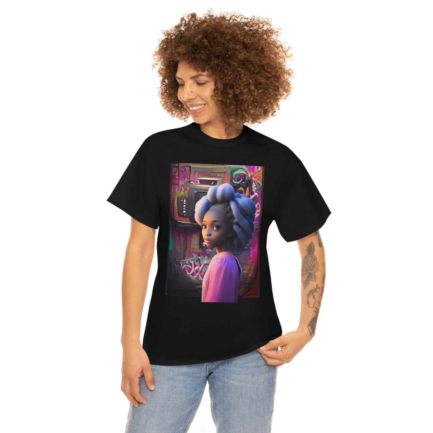 Snowy Unisex Heavy Cotton Tee
