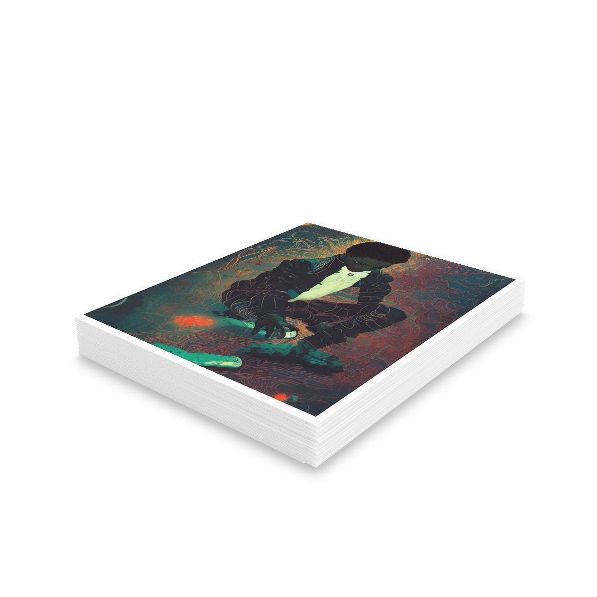 Steam Punk Greeting cards (8, 16, and 24 pcs)