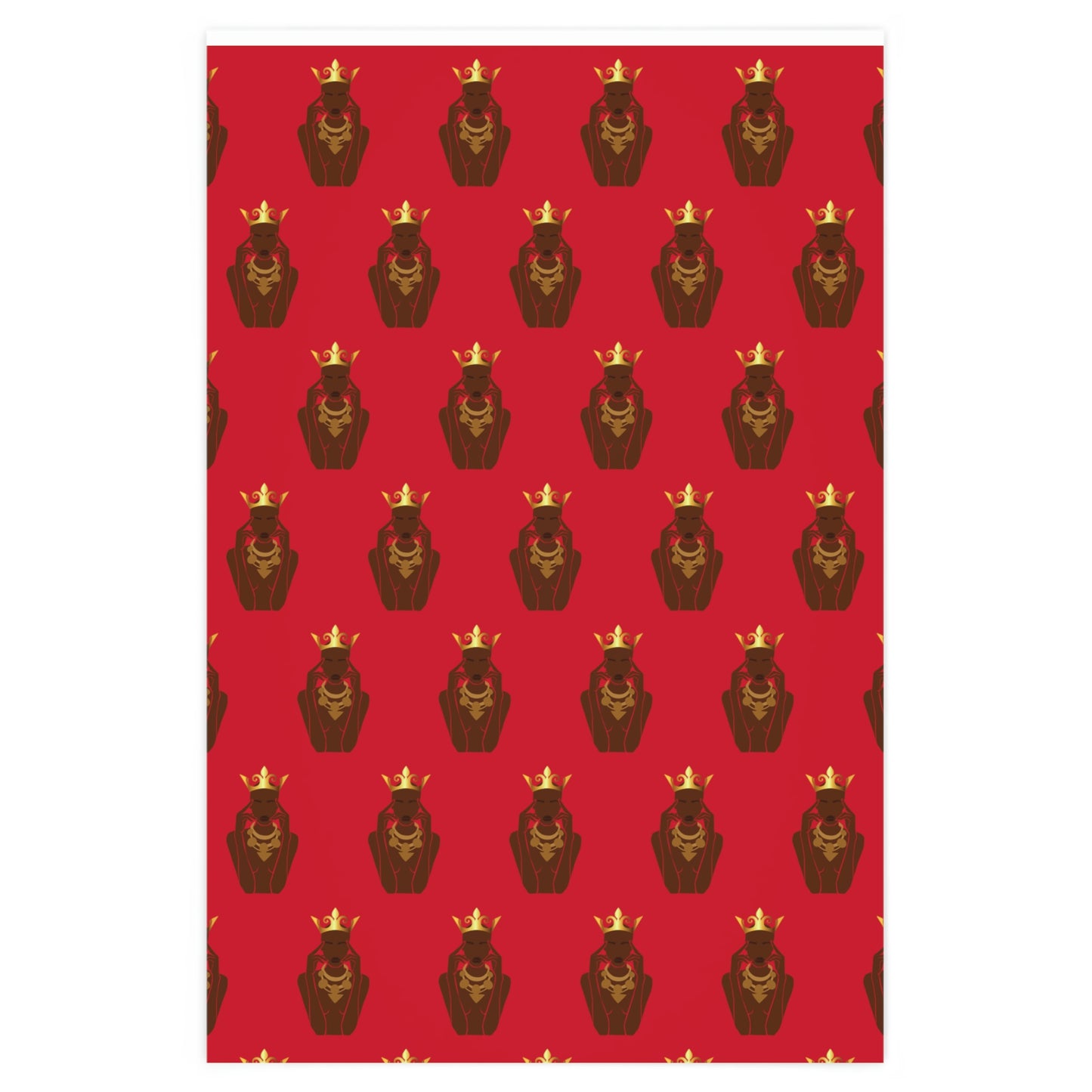 Queen Wrapping Paper