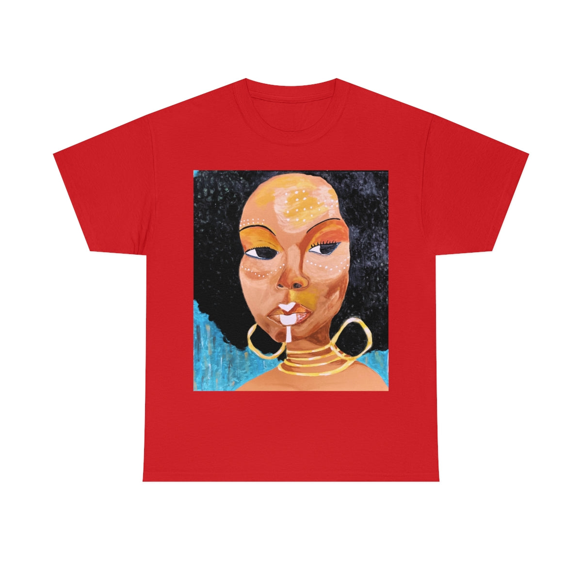 Golden Unisex Heavy Cotton Tee