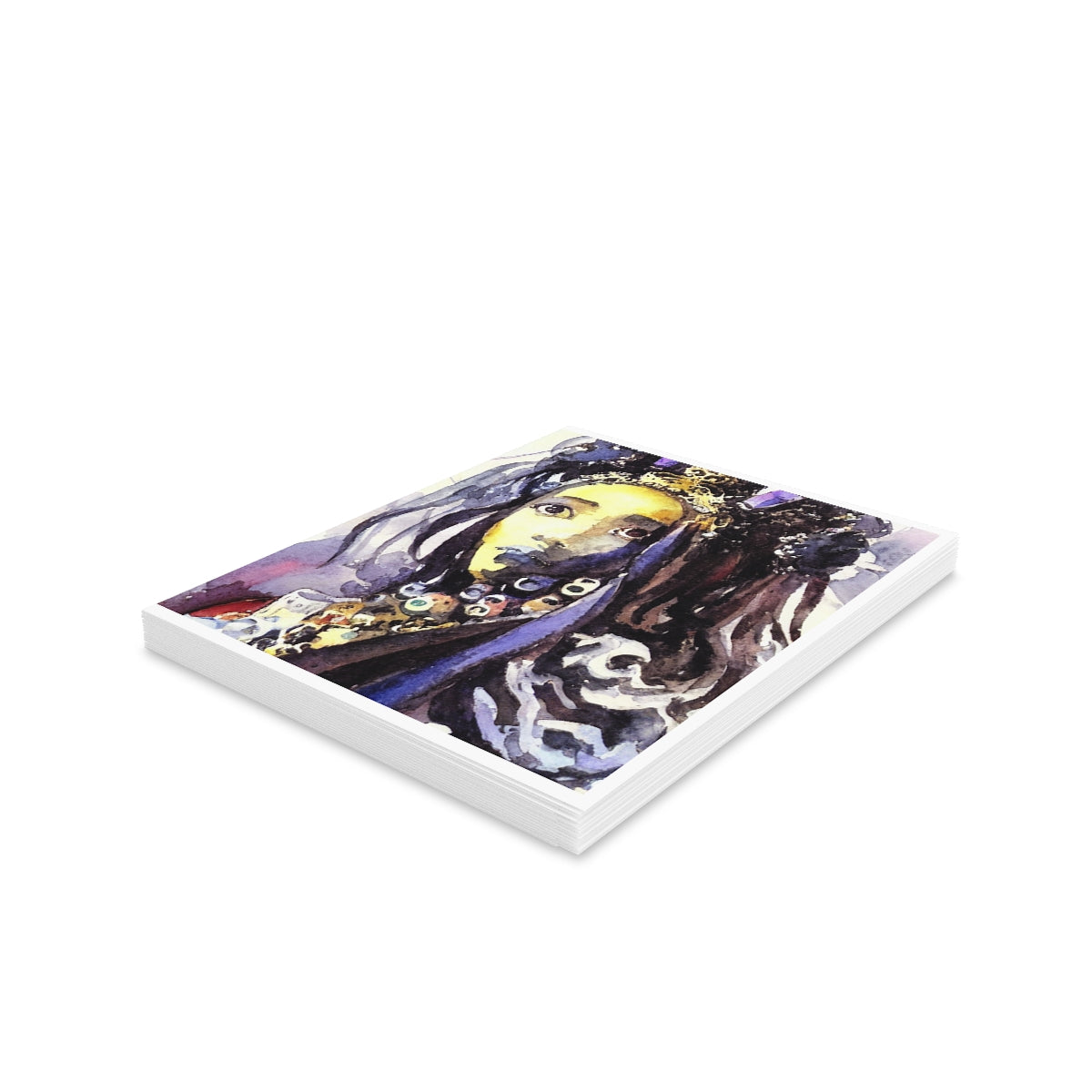 Loc Queen Greeting cards (8, 16, and 24 pcs)