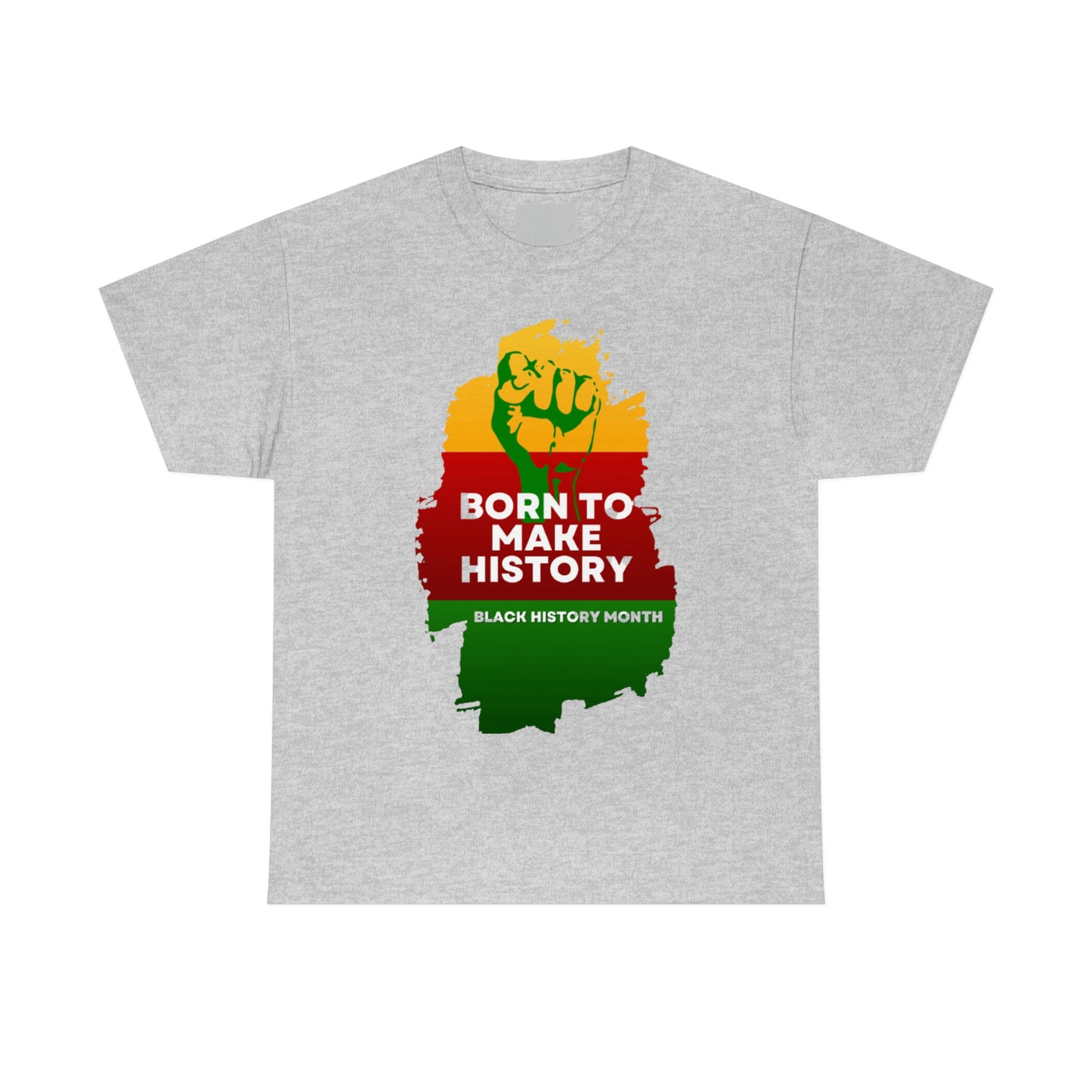 Unisex Black History Month Heavy Cotton Tee