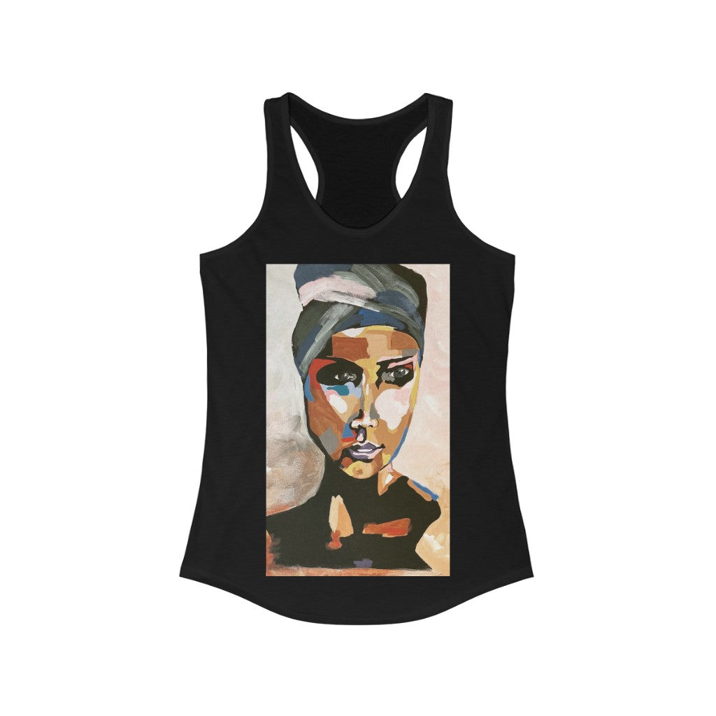 Earth Queen Women's Ideal Racerback Tank Tee