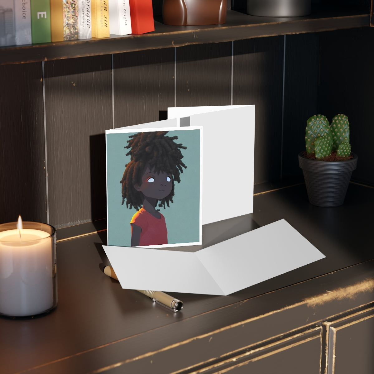 See Me Greeting cards (8, 16, and 24 pcs)