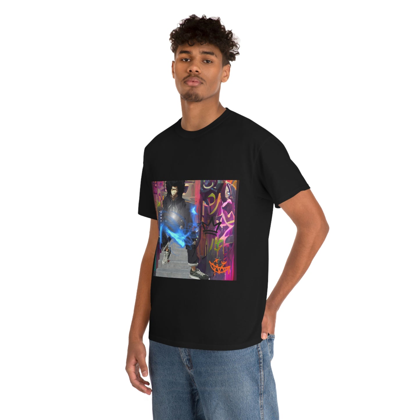 Magical Samurai Unisex Heavy Cotton Tee
