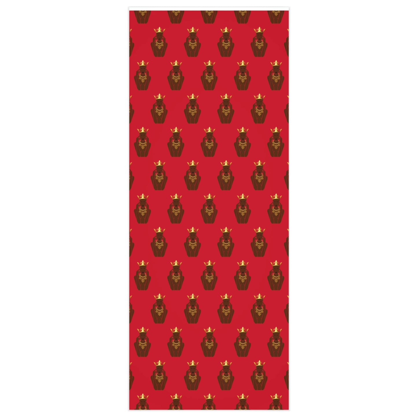 Queen Wrapping Paper