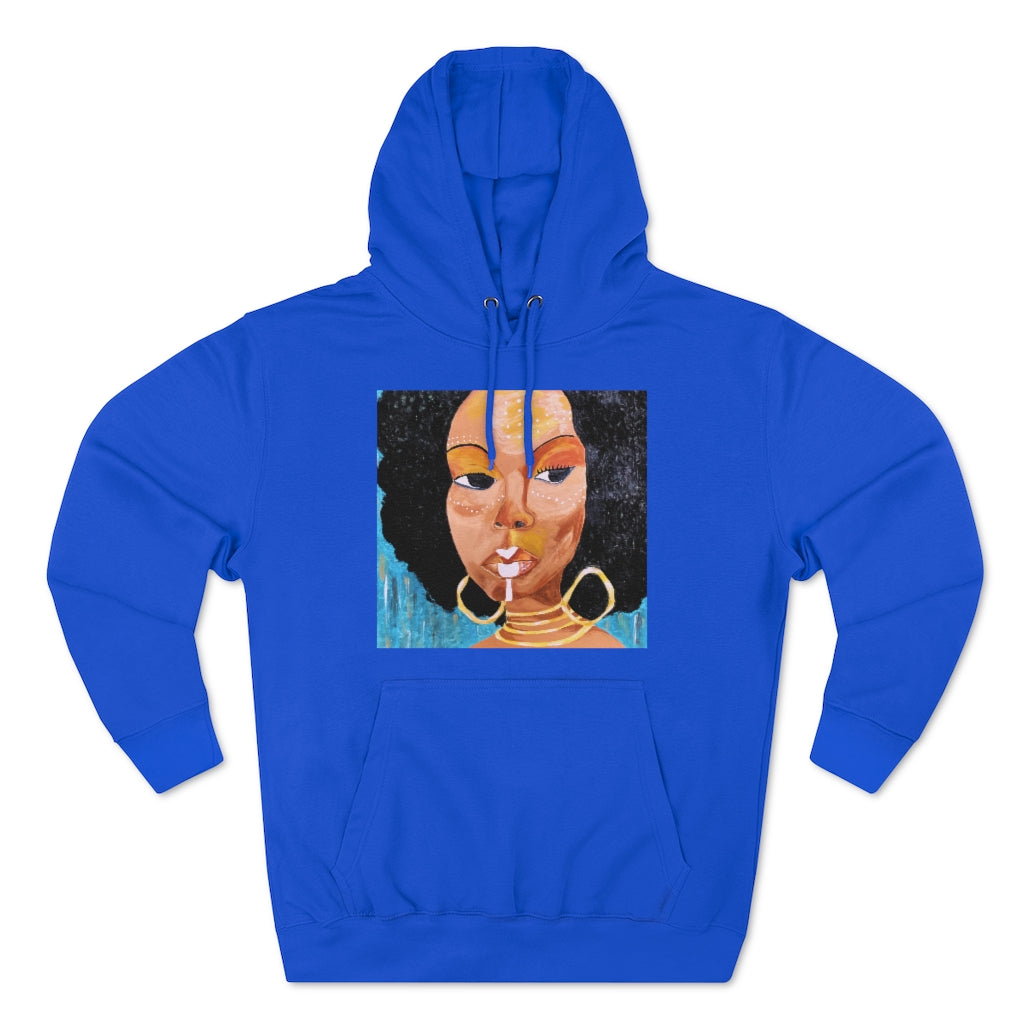 Golden Unisex Premium Pullover Hoodie
