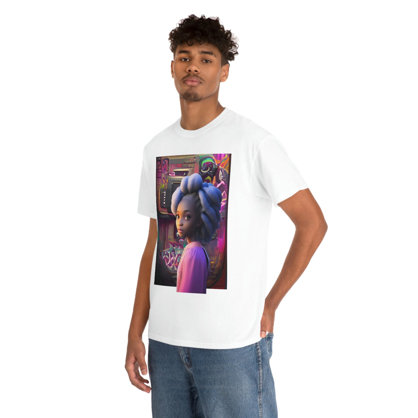 Snowy Unisex Heavy Cotton Tee