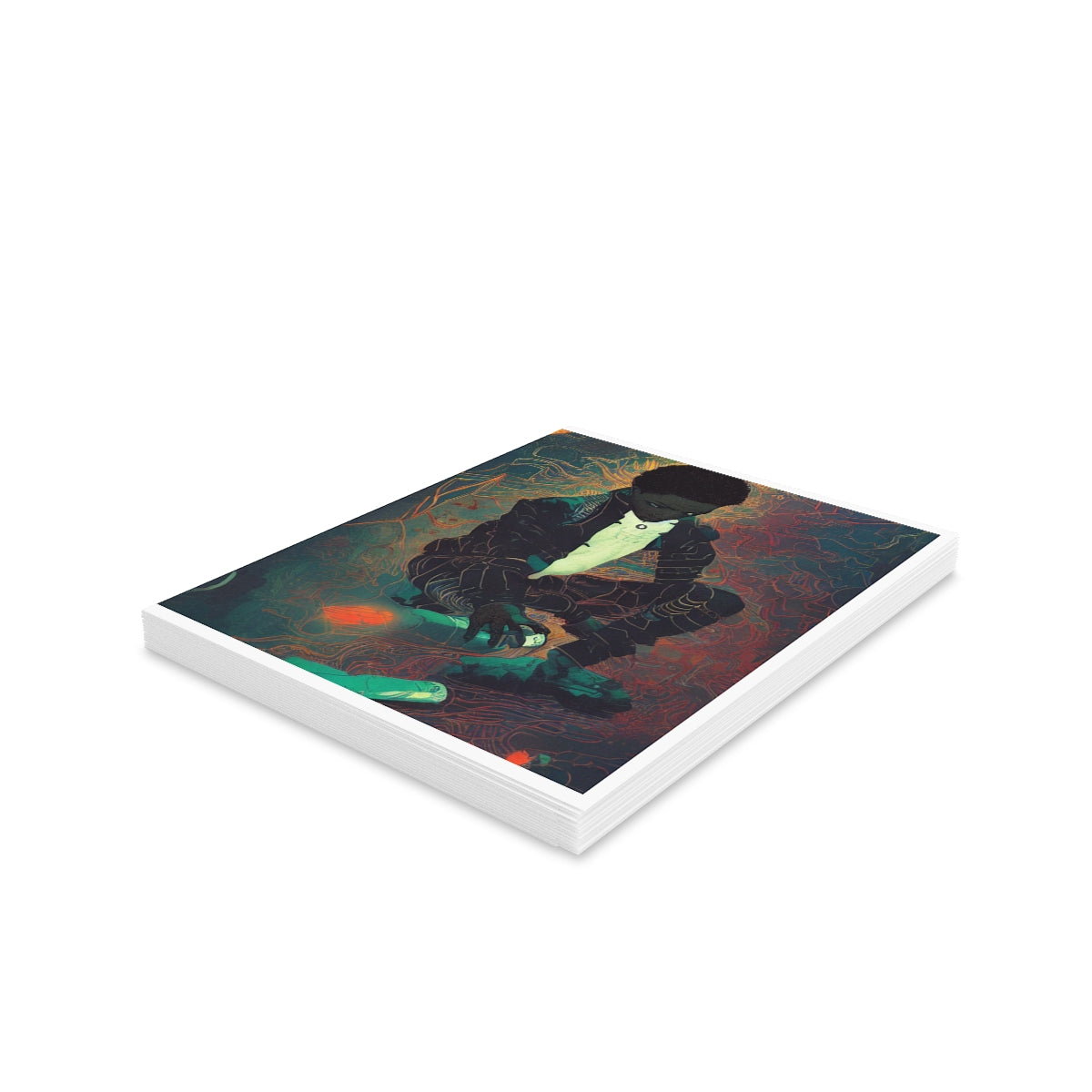 Steam Punk Greeting cards (8, 16, and 24 pcs)