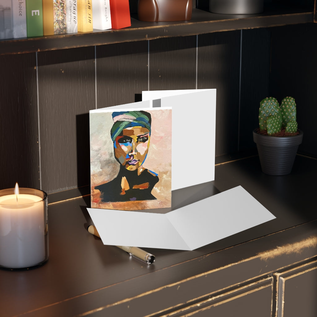 Earth Queen Greeting cards (8, 16, and 24 pcs)