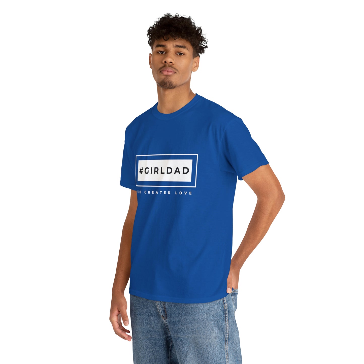 #GIRLDAD Heavy Cotton Tee