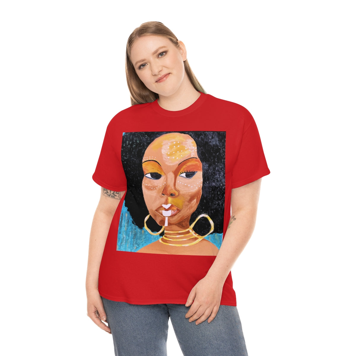 Golden Unisex Heavy Cotton Tee