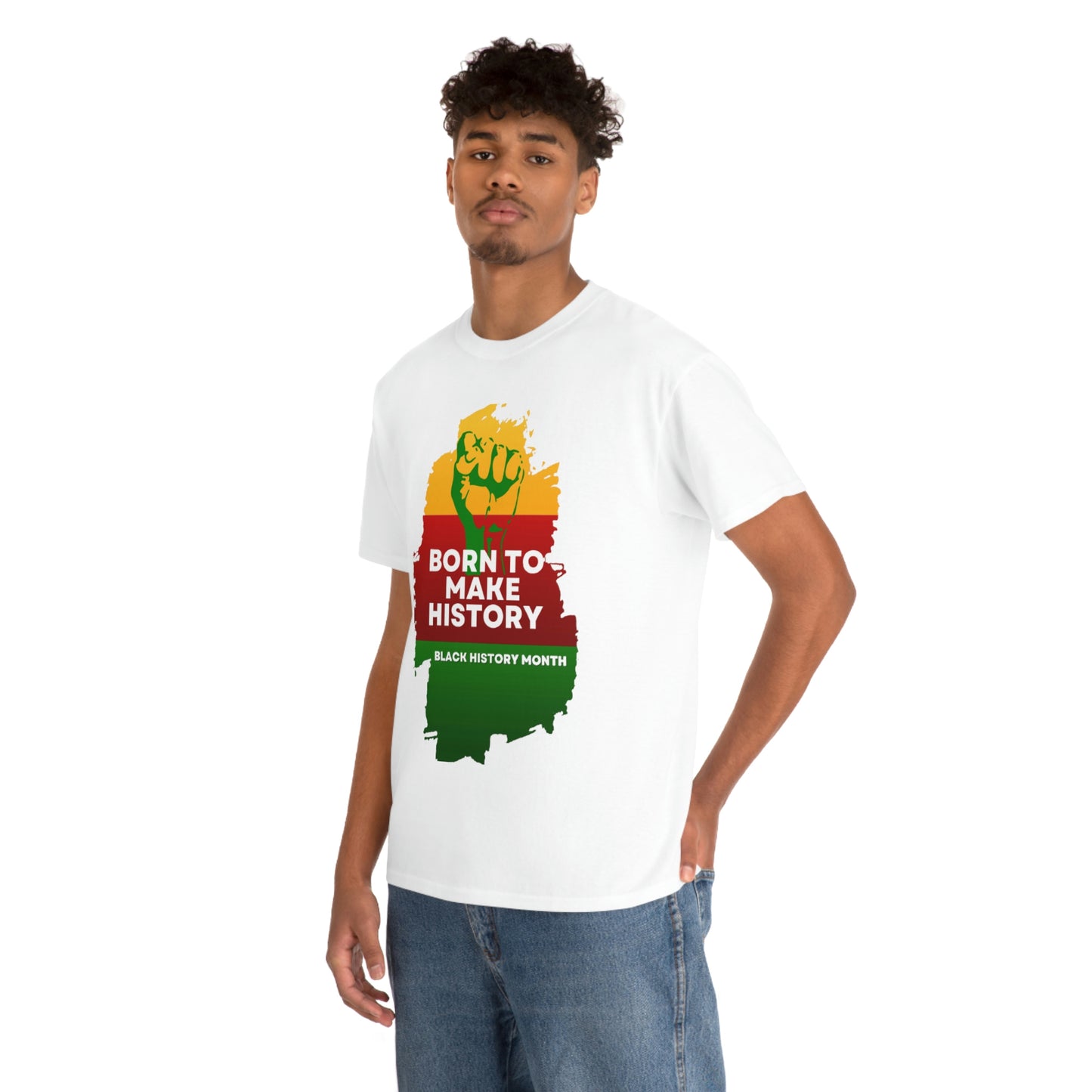 Unisex Black History Month Heavy Cotton Tee