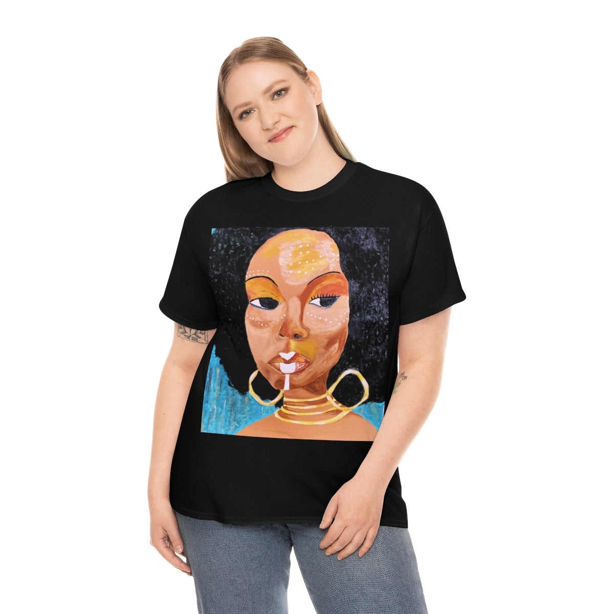 Golden Unisex Heavy Cotton Tee