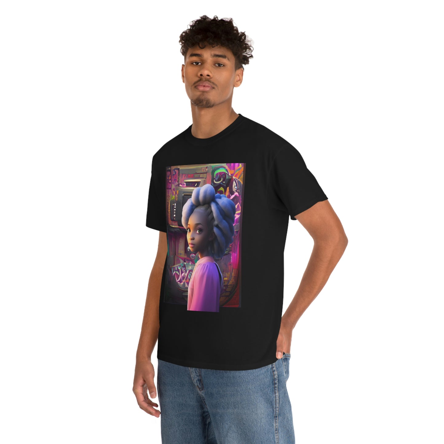 Snowy Unisex Heavy Cotton Tee