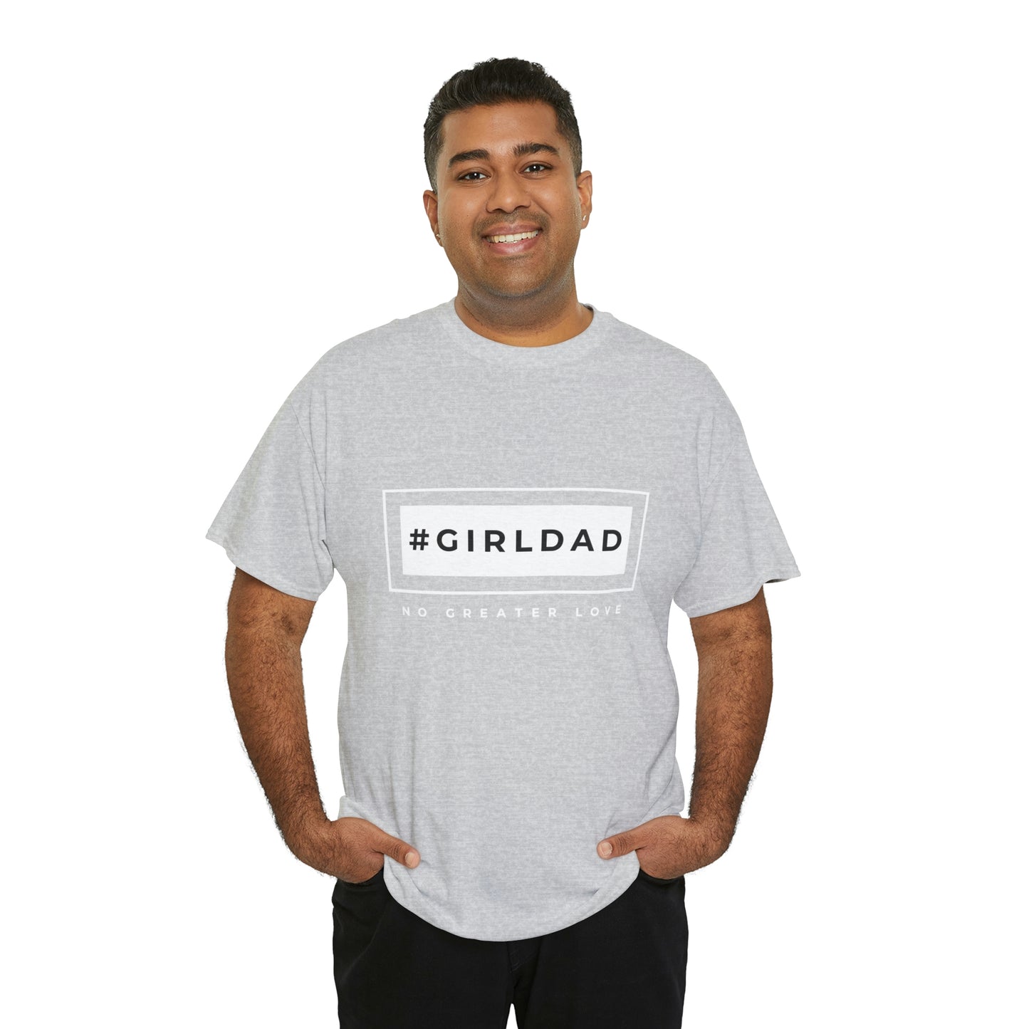 #GIRLDAD Heavy Cotton Tee
