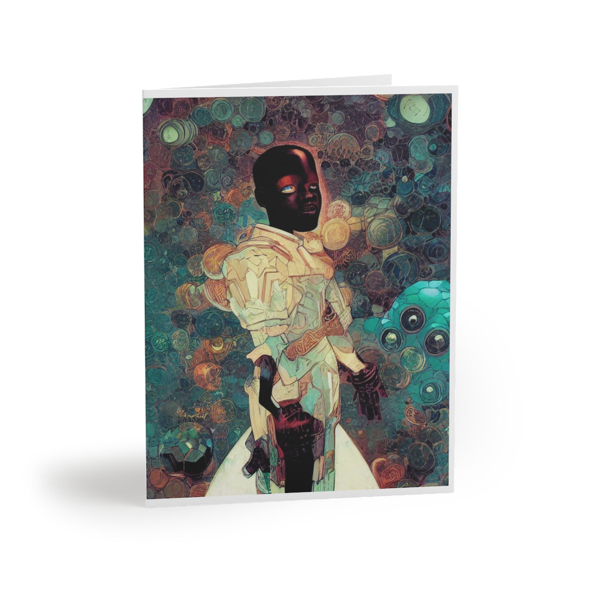 Afrofuturism Greeting cards (8, 16, and 24 pcs)