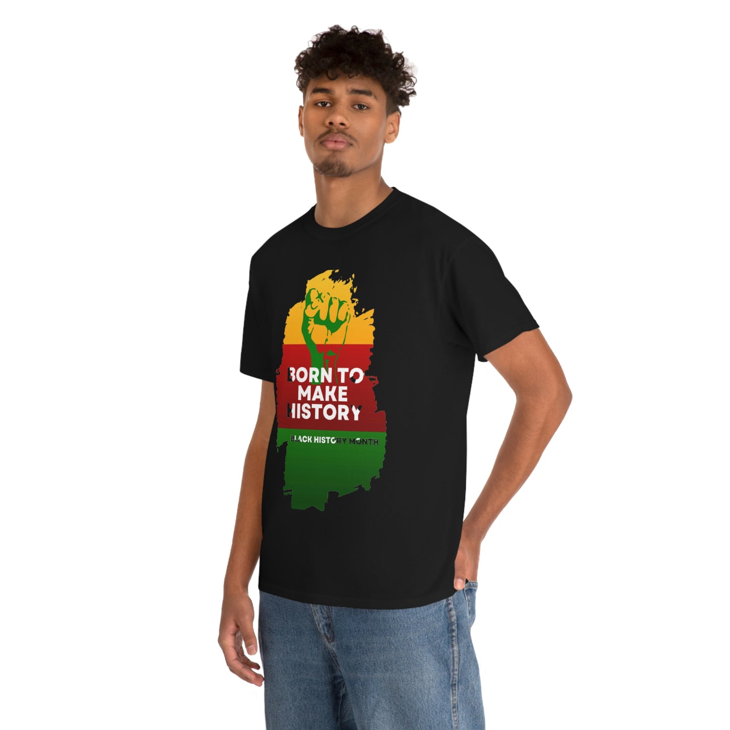Unisex Black History Month Heavy Cotton Tee