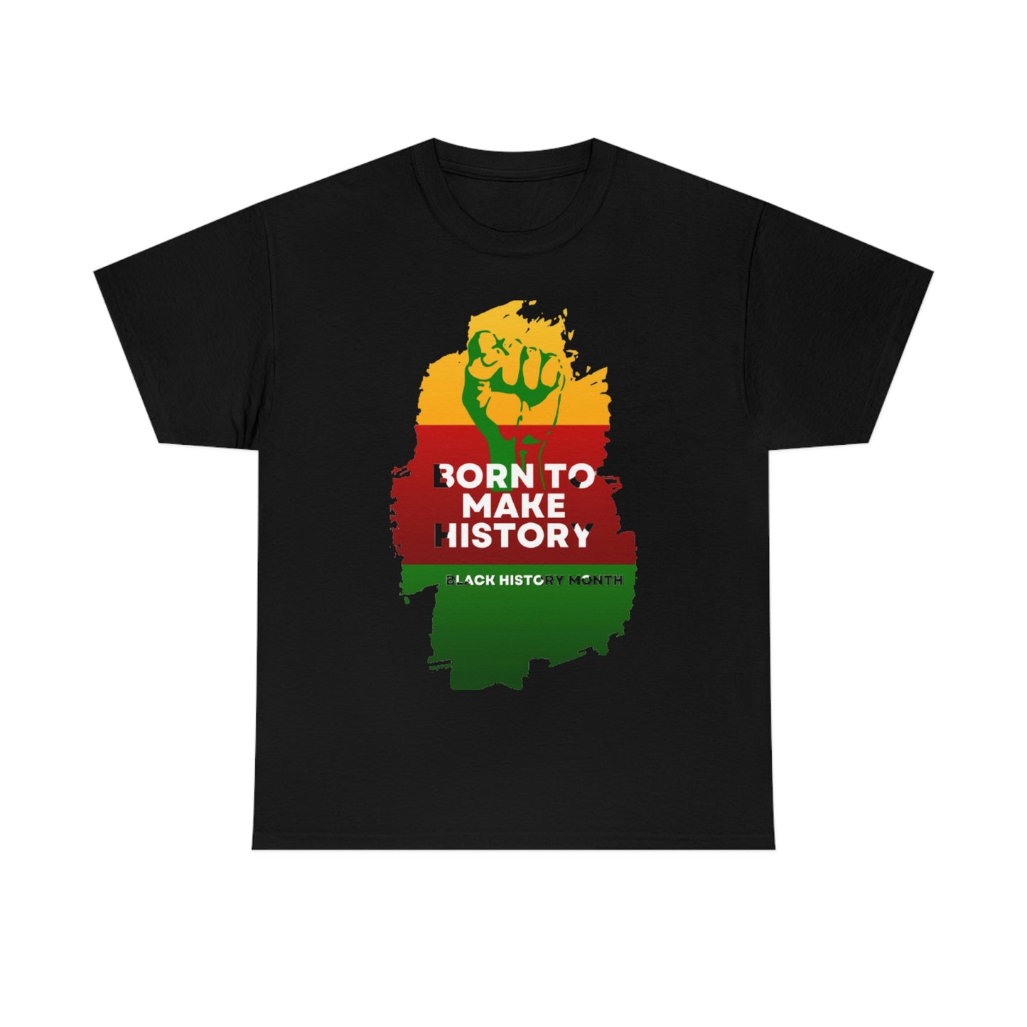 Unisex Black History Month Heavy Cotton Tee