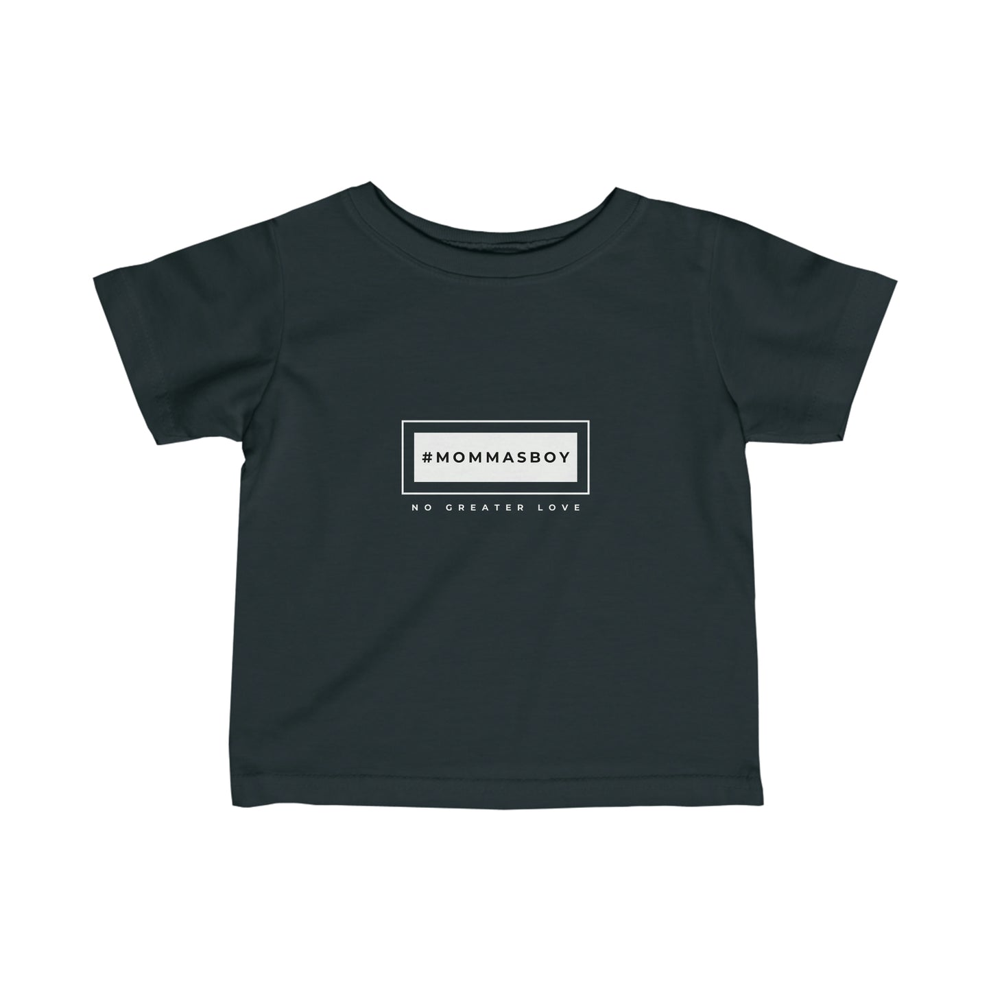 #MOMMASBOY Infant Fine Jersey Tee
