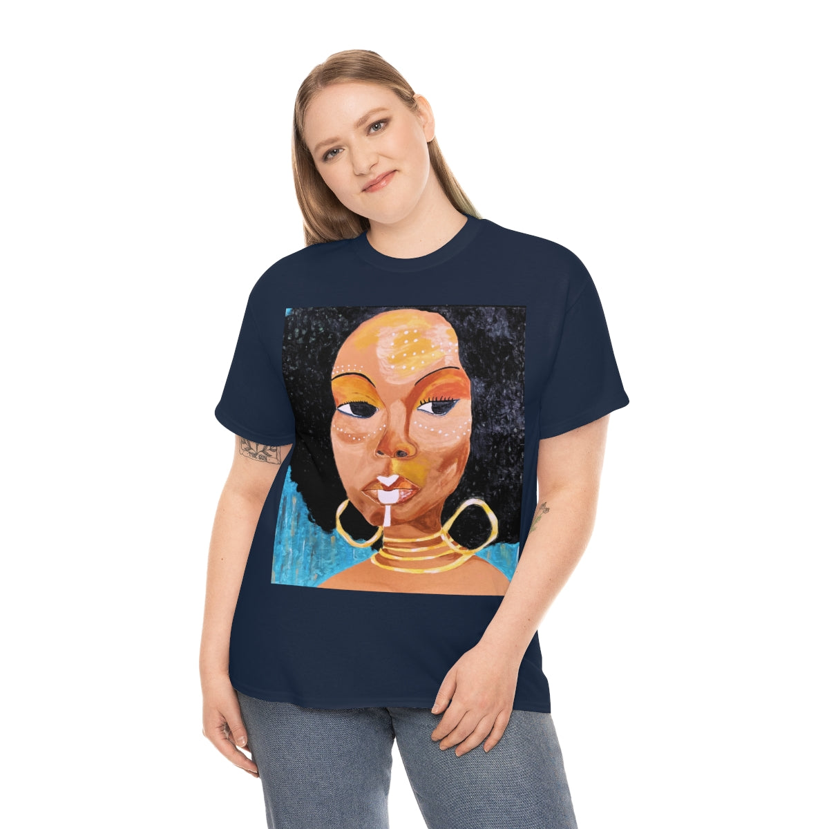 Golden Unisex Heavy Cotton Tee