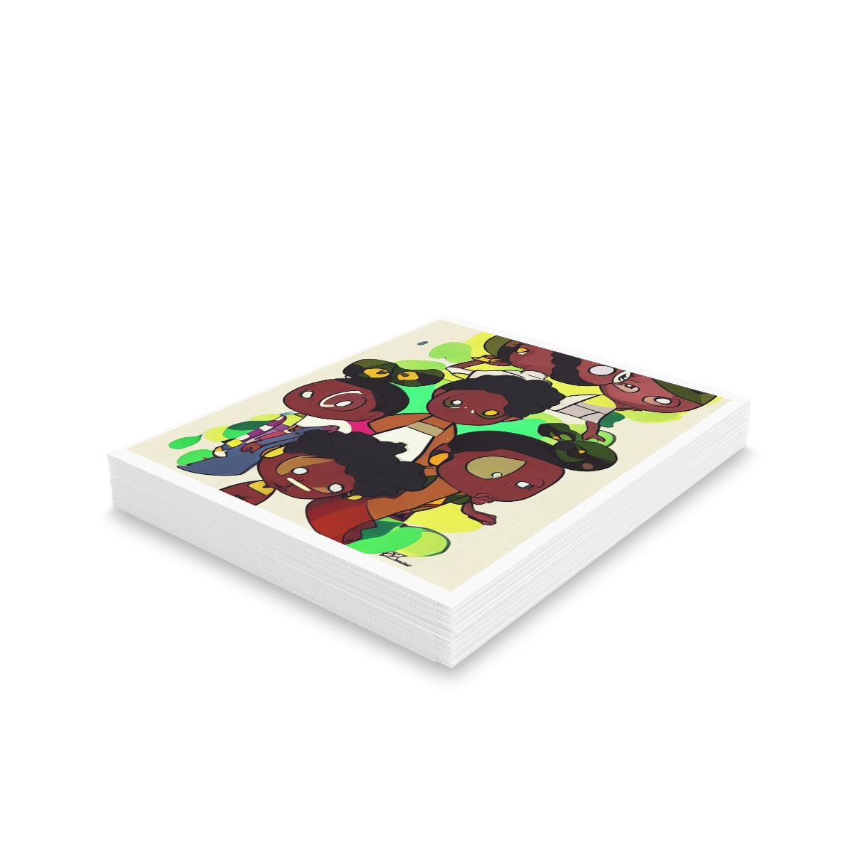 Black Girl Magic Greeting cards (8, 16, and 24 pcs)