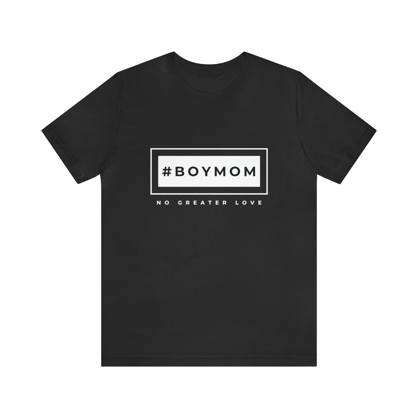 #BOYMOM Jersey Short Sleeve Tee
