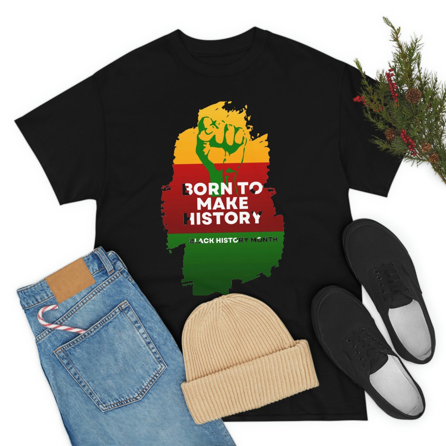 Unisex Black History Month Heavy Cotton Tee