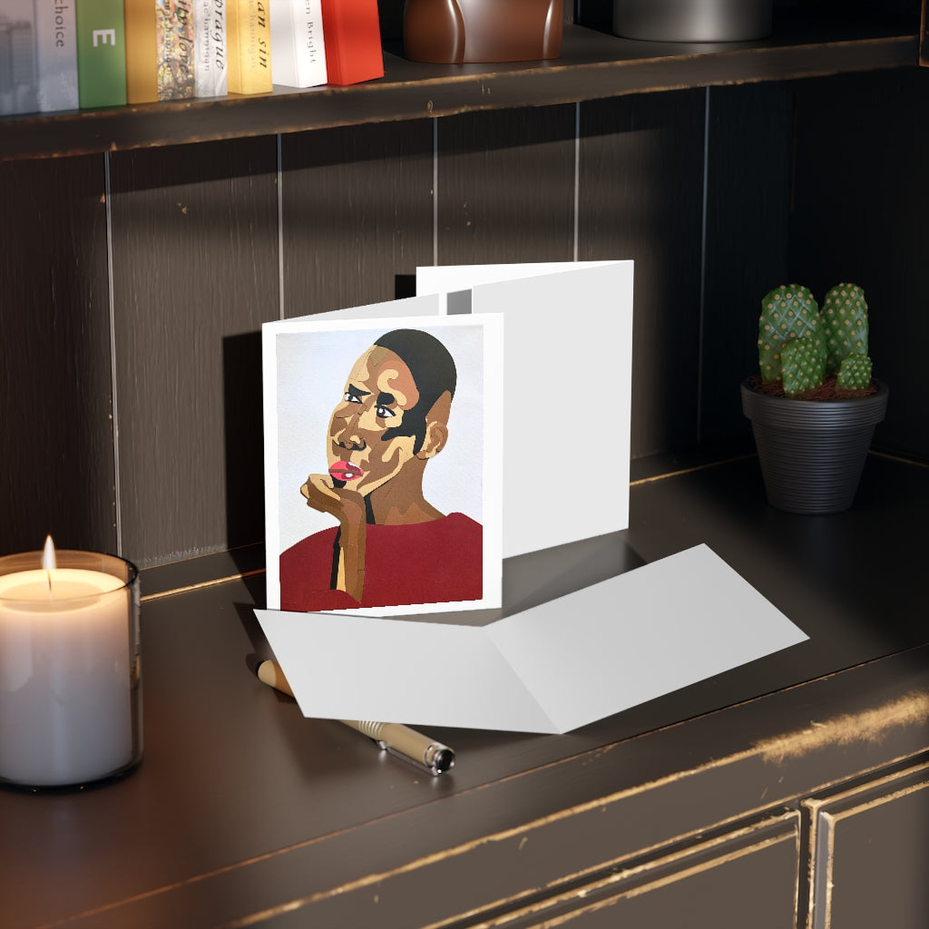 Lost In Thought Greeting cards (8, 16, and 24 pcs)
