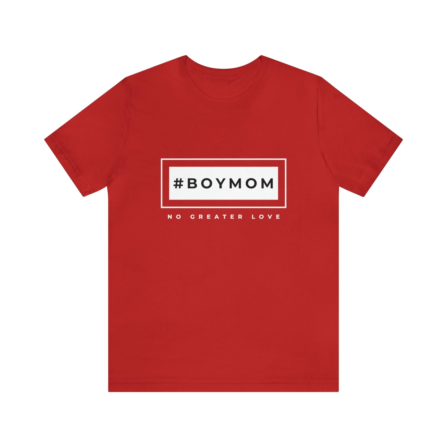 #BOYMOM Jersey Short Sleeve Tee