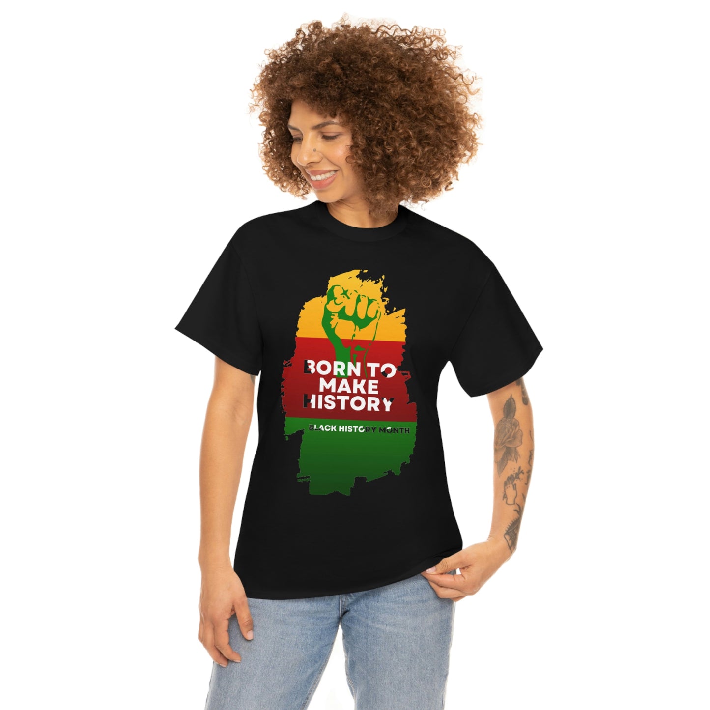 Unisex Black History Month Heavy Cotton Tee
