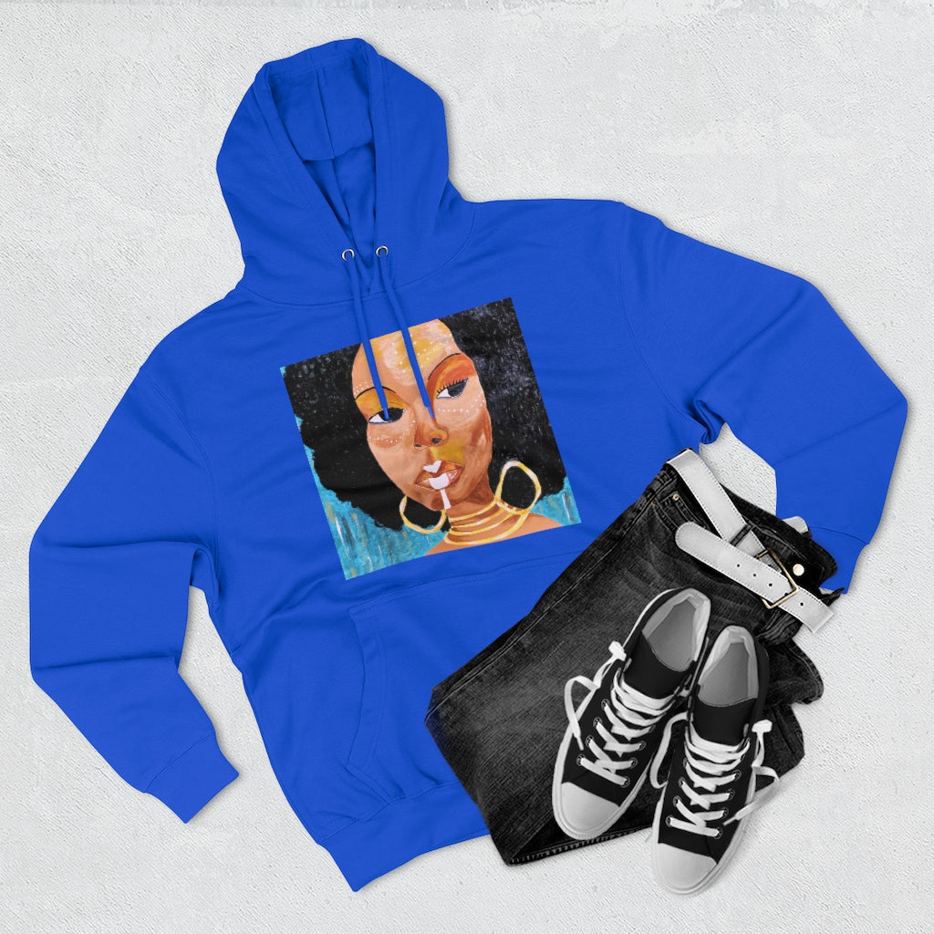 Golden Unisex Premium Pullover Hoodie