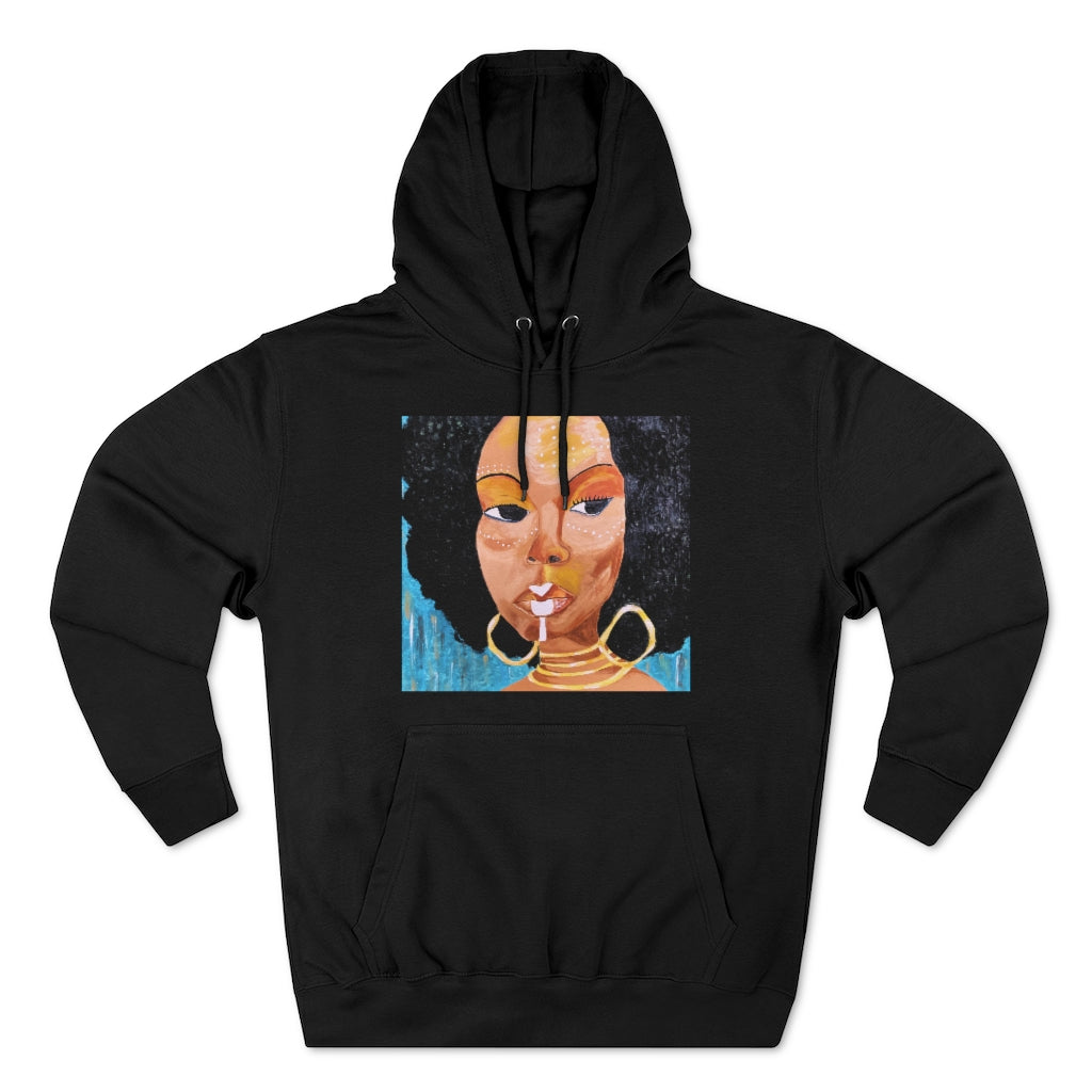 Golden Unisex Premium Pullover Hoodie