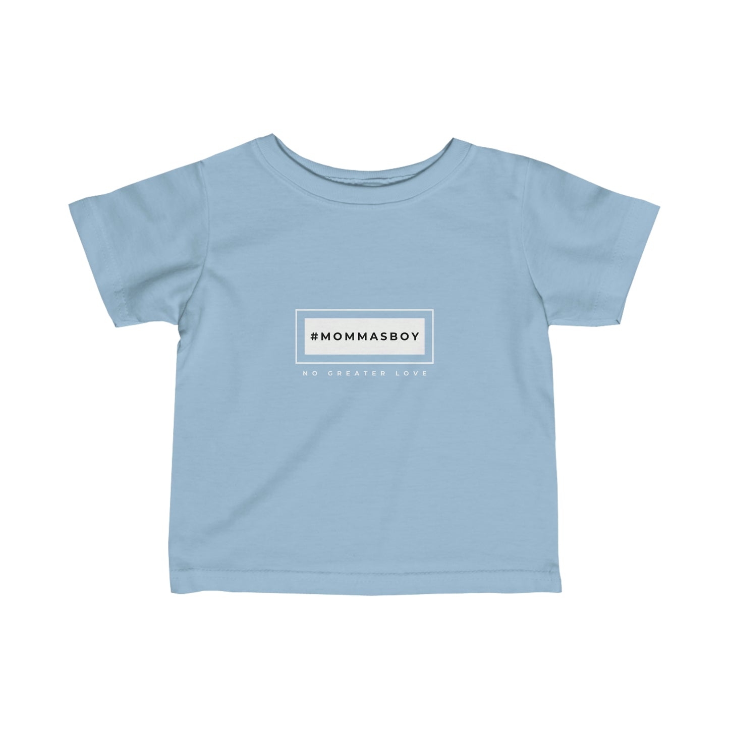 #MOMMASBOY Infant Fine Jersey Tee